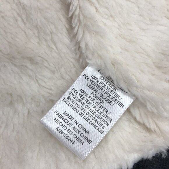 BOBEAU Flocked Zip Hoodie - Picture 6 of 8